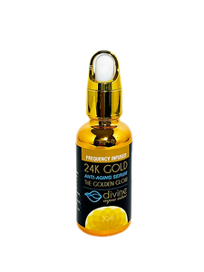24k gold anti-aging serum by Divine Aqua Vitae