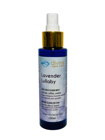 Divine Aqua Vitae Lavender Lullaby 100ml