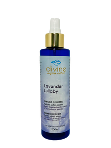 Divine Aqua Vitae Lavender Lullaby 200ml