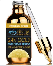 Load image into Gallery viewer, 24K Gold Anti-Aging Serum