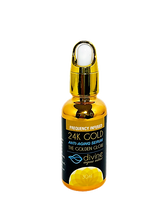 Load image into Gallery viewer, 24k gold anti-aging serum by Divine Aqua Vitae